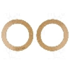 Set 2 distantiere pentru difuzoare auto, 100mm, MDF, {{Destinaţie - marca autovehiculului}} - 