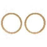 Set 2 distantiere pentru difuzoare auto, 200mm, MDF, {{Destinaţie - marca autovehiculului}} - 