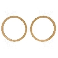 Set 2 distantiere pentru difuzoare auto, 200mm, MDF, {{Destinaţie - marca autovehiculului}} - 