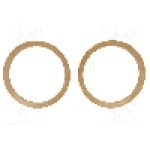 Set 2 distantiere pentru difuzoare auto, 200mm, MDF, {{Destinaţie - marca autovehiculului}} - 