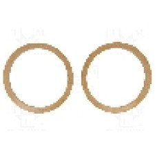 Set 2 distantiere pentru difuzoare auto, 200mm, MDF, {{Destinaţie - marca autovehiculului}} - 