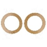 Set 2 distantiere pentru difuzoare auto, 100mm, MDF, {{Destinaţie - marca autovehiculului}} - 