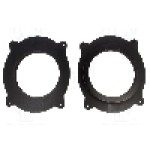 Set 2 distantiere pentru difuzoare auto, 165mm, MDF, Lexus - DMLEXU05 Set 2 distantiere pentru difuzoare auto, 165mm, MDF, Lexus - DMLEXU05