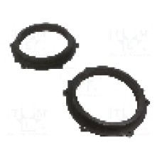 Set 2 distantiere pentru difuzoare auto, 200mm, MDF, Porsche - DMPORS01 Set 2 distantiere pentru difuzoare auto, 200mm, MDF, Porsche - DMPORS01