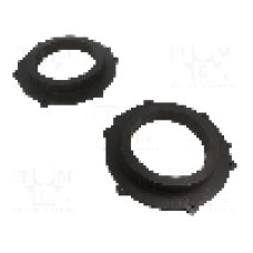 Set 2 distantiere pentru difuzoare auto, 165mm, MDF, Porsche - DMPORS02 Set 2 distantiere pentru difuzoare auto, 165mm, MDF, Porsche - DMPORS02