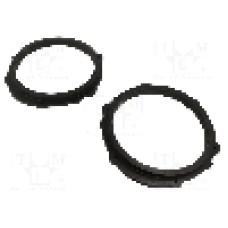 Set 2 distantiere pentru difuzoare auto, 200mm, MDF, Porsche - DMPORS03 Set 2 distantiere pentru difuzoare auto, 200mm, MDF, Porsche - DMPORS03