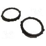 Set 2 distantiere pentru difuzoare auto, 200mm, MDF, Porsche - DMPORS05 Set 2 distantiere pentru difuzoare auto, 200mm, MDF, Porsche - DMPORS05