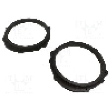 Set 2 distantiere pentru difuzoare auto, 200mm, MDF, Porsche - DMPORS05 Set 2 distantiere pentru difuzoare auto, 200mm, MDF, Porsche - DMPORS05