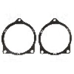 Set 2 rame pentru difuzor, 100mm, Volvo, 4CARMEDIA - RAM-20.514/K Set 2 rame pentru difuzor, 100mm, Volvo, 4CARMEDIA - RAM-20.514/K