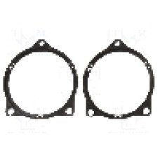 Set 2 rame pentru difuzor, 100mm, Volvo, 4CARMEDIA - RAM-20.514/K