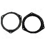 Set 2 rame pentru difuzor, 120mm, Opel, 4CARMEDIA - RAM-20.434.2/K