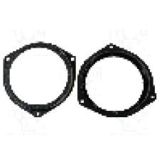 Set 2 rame pentru difuzor, 120mm, Opel, 4CARMEDIA - RAM-20.434.2/K