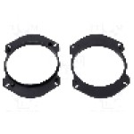 Set 2 rame pentru difuzor, 130mm, Alfa Romeo, Fiat, Peugeot, ACV - 271094-17-0 Set 2 rame pentru difuzor, 130mm, Alfa Romeo, Fiat, Peugeot, ACV - 271094-17-0