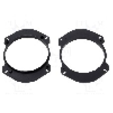 Set 2 rame pentru difuzor, 130mm, Alfa Romeo, Fiat, Peugeot, ACV - 271094-17-0