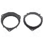 Set 2 rame pentru difuzor, 130mm, Citroën, Fiat, Opel, Peugeot, ACV - 271230-09-0
