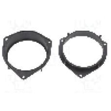 Set 2 rame pentru difuzor, 130mm, Citroën, Fiat, Opel, Peugeot, ACV - 271230-09-0 Set 2 rame pentru difuzor, 130mm, Citroën, Fiat, Opel, Peugeot, ACV - 271230-09-0