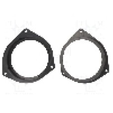 Set 2 rame pentru difuzor, 130mm, Citroën, Fiat, Peugeot, 4CARMEDIA - RAM-20.508/K Set 2 rame pentru difuzor, 130mm, Citroën, Fiat, Peugeot, 4CARMEDIA - RAM-20.508/K