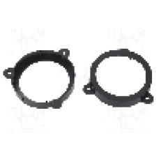 Set 2 rame pentru difuzor, 130mm, Dacia, Renault, ACV - 271250-08-0