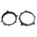 Set 2 rame pentru difuzor, 130mm, Mercedes, VW, ACV - 271190-18-0