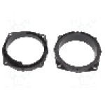 Set 2 rame pentru difuzor, 130mm, Mitsubishi, ACV - 271200-02-0 Set 2 rame pentru difuzor, 130mm, Mitsubishi, ACV - 271200-02-0