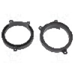 Set 2 rame pentru difuzor, 130mm, Renault, ACV - 271250-07-0 Set 2 rame pentru difuzor, 130mm, Renault, ACV - 271250-07-0