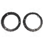 Set 2 rame pentru difuzor, 130mm, Suzuki, 4CARMEDIA - RAM-20.677/K