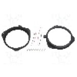 Set 2 rame pentru difuzor, 165mm, Alfa Romeo, Citroën, Dacia, Fiat, Ford, Iveco, Nissan, Opel, Peugeot, ACV - 271230-07-1-0