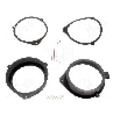 Set 2 rame pentru difuzor, 165mm, Audi, Lamborghini, Saab, Seat, ACV - 271320-20-1-0