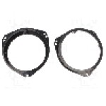 Set 2 rame pentru difuzor, 165mm, BMW, Mercedes, Nissan, Opel, Renault, ACV - 271230-05-0
