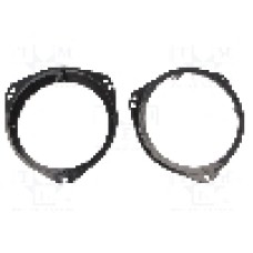 Set 2 rame pentru difuzor, 165mm, BMW, Mercedes, Nissan, Opel, Renault, ACV - 271230-05-0
