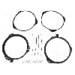 Set 2 rame pentru difuzor, 165mm, BMW, Mercedes, Nissan, Opel, Renault, ACV - 271230-05-1-0
