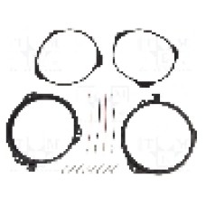 Set 2 rame pentru difuzor, 165mm, BMW, Mercedes, Nissan, Opel, Renault, ACV - 271230-05-1-0 Set 2 rame pentru difuzor, 165mm, BMW, Mercedes, Nissan, Opel, Renault, ACV - 271230-05-1-0