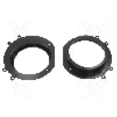 Set 2 rame pentru difuzor, 165mm, Citroën, Fiat, Peugeot, Toyota, ACV - 271094-18-0