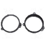 Set 2 rame pentru difuzor, 165mm, Citroën, Peugeot, Subaru, Toyota, ACV - 271296-03-0