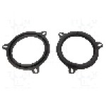 Set 2 rame pentru difuzor, 165mm, Dacia, Fiat, Hyundai, Mazda, Nissan, Opel, Renault, Smart, ACV - 271250-10-0