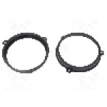 Set 2 rame pentru difuzor, 165mm, Fiat, ACV - 271094-16-0 Set 2 rame pentru difuzor, 165mm, Fiat, ACV - 271094-16-0