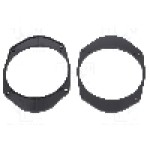 Set 2 rame pentru difuzor, 165mm, Ford, ACV - 271117-02-0