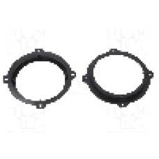 Set 2 rame pentru difuzor, 165mm, Hyundai, Kia, ACV - 271143-04-0 Set 2 rame pentru difuzor, 165mm, Hyundai, Kia, ACV - 271143-04-0