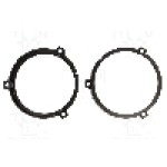 Set 2 rame pentru difuzor, 165mm, Kia, 4CARMEDIA - RAM-20.510/K