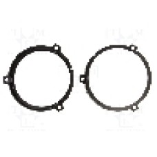 Set 2 rame pentru difuzor, 165mm, Kia, 4CARMEDIA - RAM-20.510/K Set 2 rame pentru difuzor, 165mm, Kia, 4CARMEDIA - RAM-20.510/K