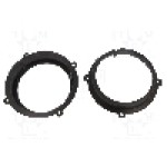 Set 2 rame pentru difuzor, 165mm, Kia, ACV - 271178-04-0 Set 2 rame pentru difuzor, 165mm, Kia, ACV - 271178-04-0