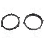 Set 2 rame pentru difuzor, 165mm, Seat, ACV - 271328-04-0 Set 2 rame pentru difuzor, 165mm, Seat, ACV - 271328-04-0