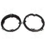 Set 2 rame pentru difuzor, 165mm, Subaru, ACV - 271296-04-0 Set 2 rame pentru difuzor, 165mm, Subaru, ACV - 271296-04-0