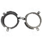 Set 2 rame pentru difuzor, 165mm, Volvo, 4CARMEDIA - RAM-20.516/K