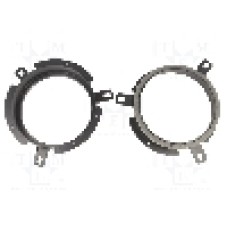 Set 2 rame pentru difuzor, 165mm, Volvo, 4CARMEDIA - RAM-20.516/K Set 2 rame pentru difuzor, 165mm, Volvo, 4CARMEDIA - RAM-20.516/K