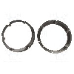 Set 2 rame pentru difuzor, 200mm, VW, 4CARMEDIA - RAM-20.511/K