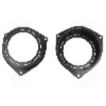 Set 2 rame pentru difuzor, {{Dimensiuni difuzor}}, Alfa Romeo, Citroën, Fiat, Opel, Peugeot, 4CARMEDIA - RAM-20.519.2/K