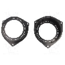 Set 2 rame pentru difuzor, {{Dimensiuni difuzor}}, Alfa Romeo, Citroën, Fiat, Opel, Peugeot, 4CARMEDIA - RAM-20.519.2/K