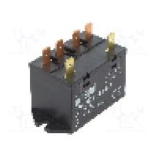 Releu electromagnetic, 12V DC, 25A, seria R20, RELPOL - R20-3022-96-1012
