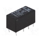 Releu de semnal, 12V DC, serie MT2, TE Connectivity - 1462000-7